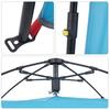 Privacy Tent Blue Quick Release Waterproof