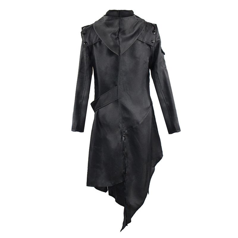 Gothic Autumn and Winter Halloween Coat Men's Costume Gothic
