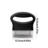 Stainless Steel Blades Meat Tenderizer Ultra Sharp Needle with Cover Tenderizing Beef Mallet Convenient Comfortable Grip