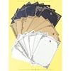 Letter Set Envelopes 10 Colors Paper Craft Antique Style Simple Stylish Foil Stamping Invitations Wedding Congratulatory Letters Greeting Cards Sheets