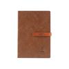 A5 Business Office Hardcover Buckle Notepad - Creative Imitation Leather PU Notebook with Custom Logo