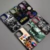 Skins Movie TV Phone Case Color Silver Shell For IPhone 17 16 15 14 13 12 11 Pro Max Plus