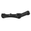 Baohatsu Radial Front Brake Caliper Support Bracket, Aluminum, Compatible with 11.5/11.8-inch Style Rotors, Wear-Resistant, Improved Braking Performan