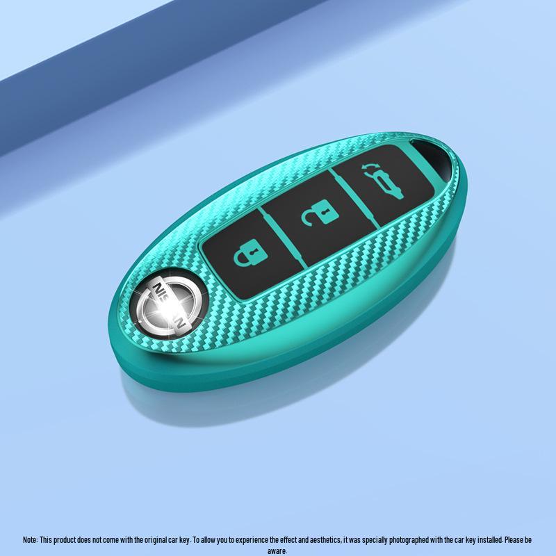 Key Covers for Nissan: Compatible with Sylphy, X-Trail, Teana, Qashqai, Tiida, Terra, Murano, and Kicks models.