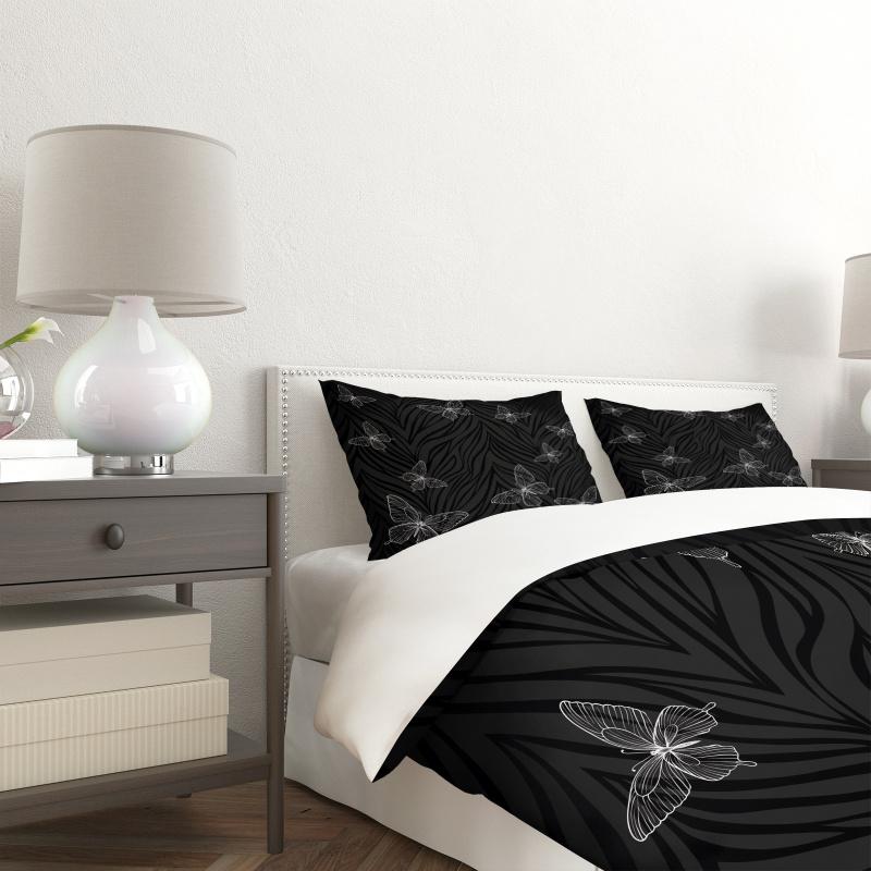 Fantasy Butterfly Print Bedding Duvet Cover Set, Soft and Comfortable Home Furnishings for A Cozy Living Space