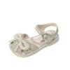 Girls Sandals 2025 Summer New Children's Foreign Princess Sandals Soft Sole Internet Celebrity Girls Summer Middle-aged Children