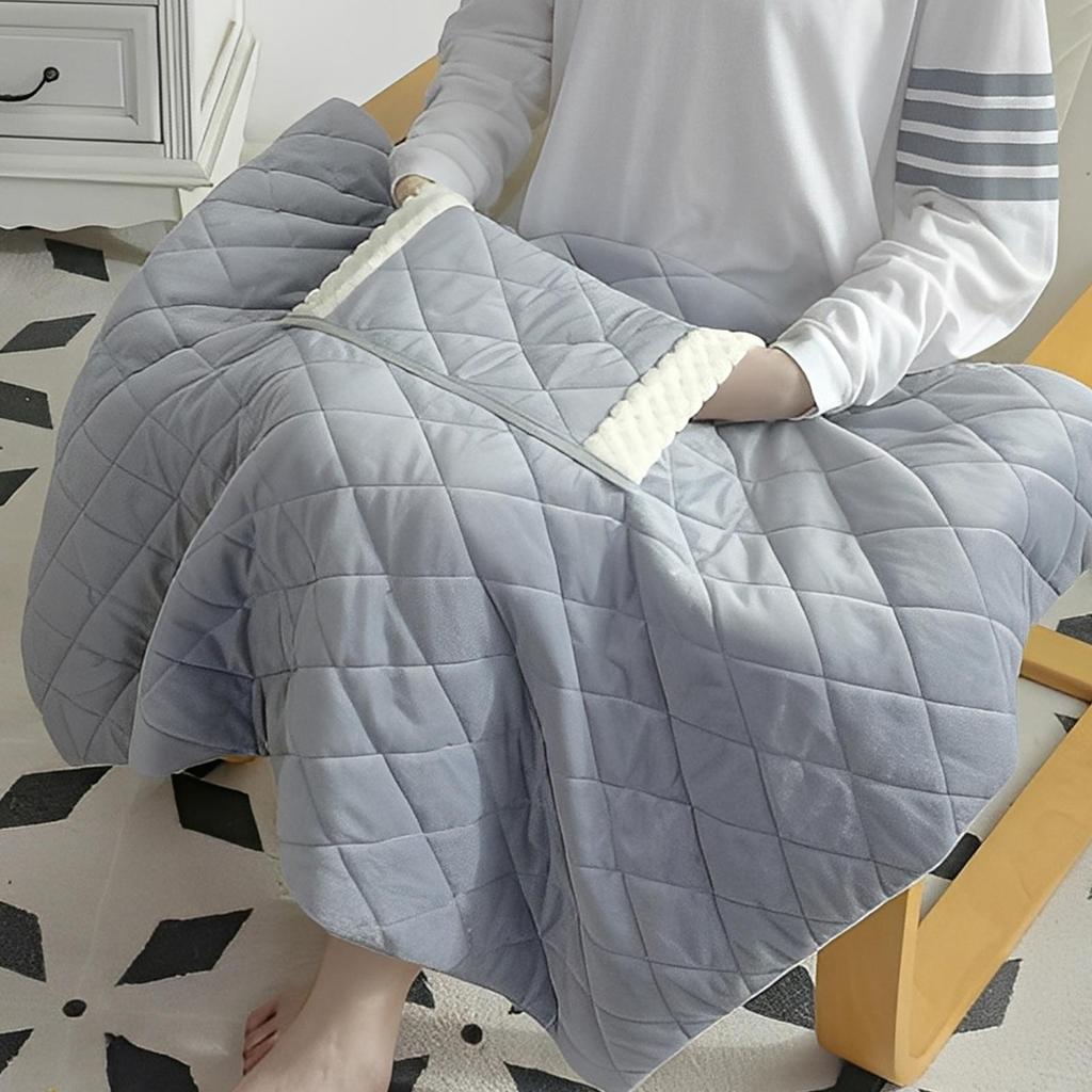 USB Electric Heating Blanket 70x100cm Home Office Nap Heating Blanket Cover Multi-Purpose Electric Blanket For Bed Couch