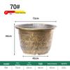 Large Thickened Outdoor Plastic Flower Pot for Trees, Water Lilies, and Lotus Plants