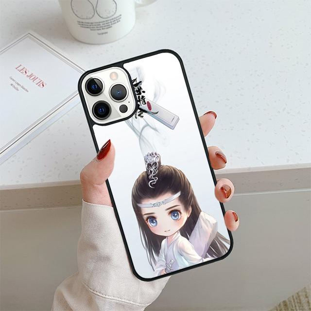 

The Untamed Lan Zhan Wei Ying Phone Case For iPhone 17 Air 13 12 14 15 16 Cover For Apple Pro Max 6S Plus iPhone 12or12pro