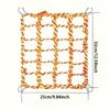 1 Pcs Trending Pet Hammock Net Sturdy Braided Bed for Small Pets Parrots Guinea Pigs Fun Hanging Play Sleep Gear