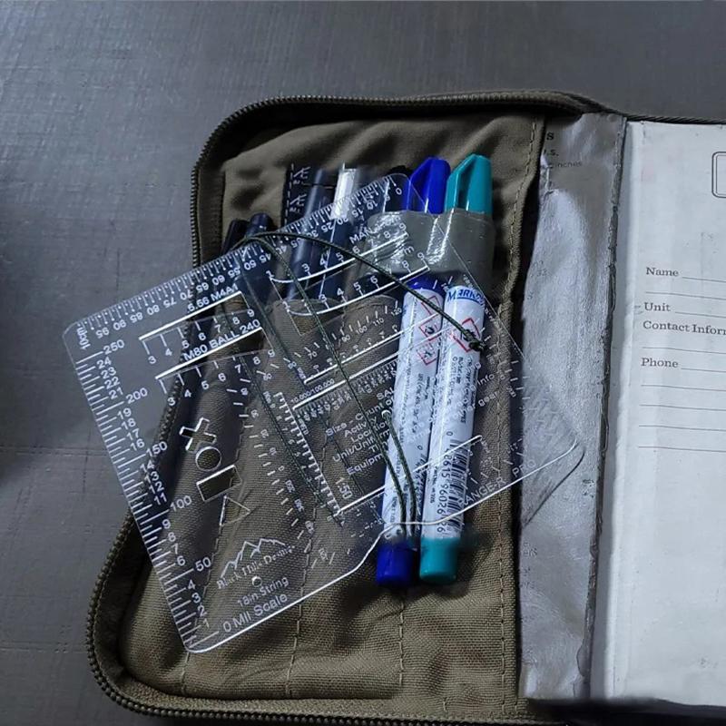 

1 шт. Карта дальномера Карта дальномера Полевой инструмент Помощник дальномера Подходит для улицы