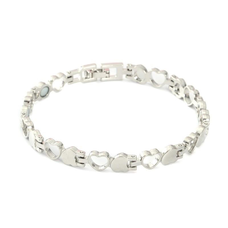 Магнитный браслет для женщин Энергетический браслет Цепочка Винтажные магнитные медные браслеты