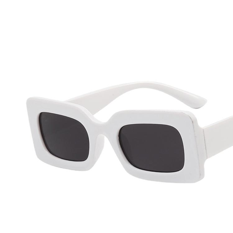 New Vintage Rectangle Sunglasses Women Brand Retro Cat Eye Small Frame Sun Glasses Female Travel Luxury Glasses UV400 Eyewear