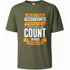 Workout For Unisex Oneck Tshirt Unisex There Are 3 Types Of Accountants Those Who Can Count And Those Who Cant Stylish Man