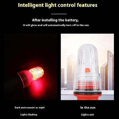 Signal Lamp for Buoy Ship Fishing Lamp Marine Emergency Signal Light Yacht Positioning Flashing Light