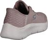 Нескользящие обувь Skechers: GO WALK Flex - Grand Entry Women (124836) mauve