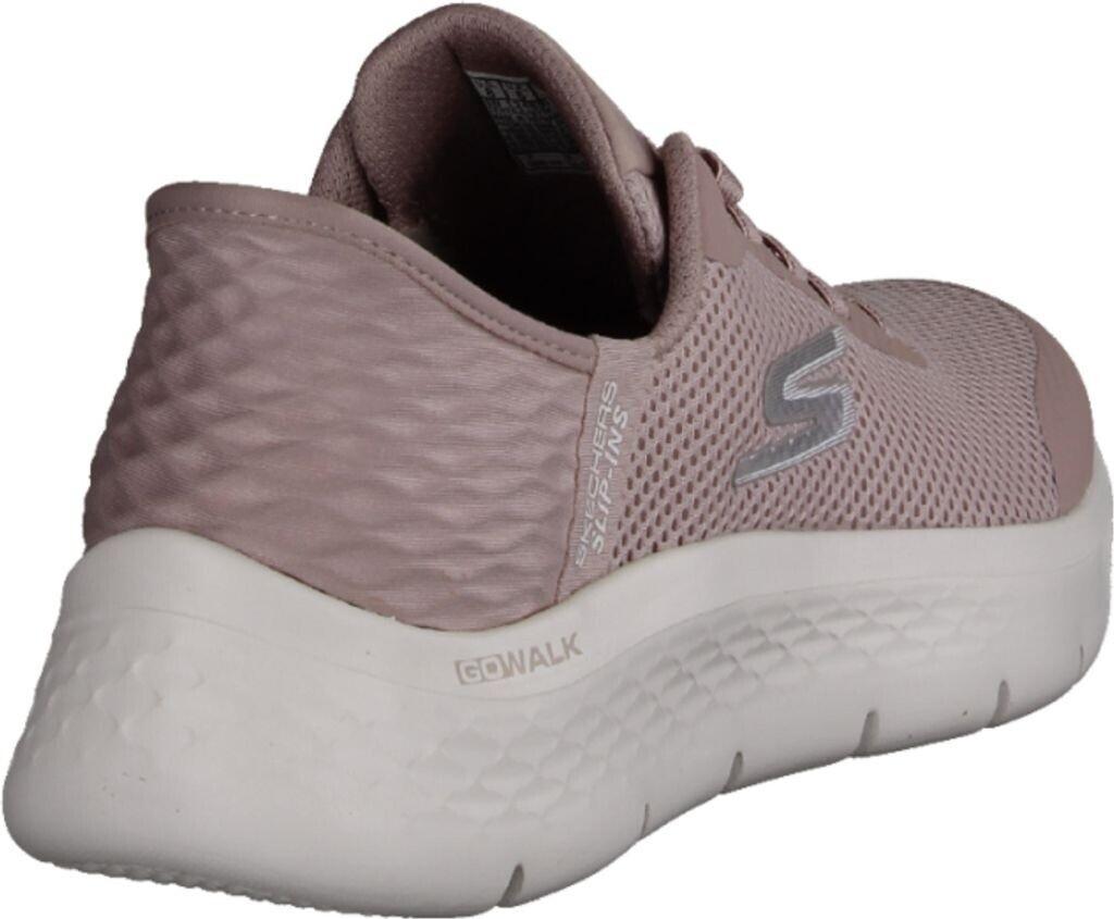Нескользящие обувь Skechers: GO WALK Flex - Grand Entry Women (124836) mauve