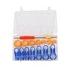 XA6H 16Pcs Quick Release Automotive Tool Set for Oil Pipe and Cooling Line Removal