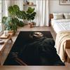 Crystal Velvet Rug Soft Non Slip Indoor Floor Mat Home DecorFriday the 13th Jason Voorhees