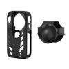 Black Silicone Body Case for X6 Action Camera, Flexible Open-Frame Cover for Everyday Handling, Control Access and Storage