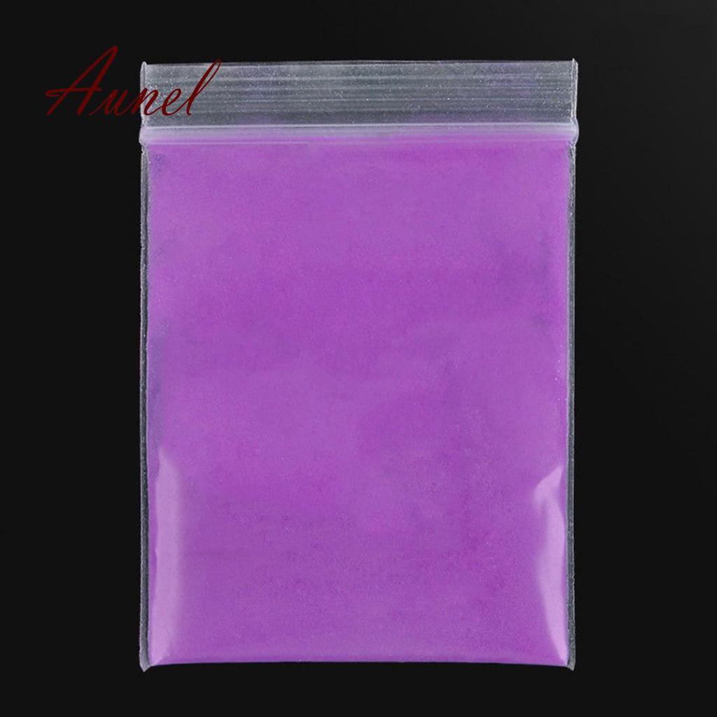Smart 10g Bright Glow in the Dark Environmental Fluorescent Powder DIY Pigment