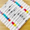 18-Color Dual-Tip Acrylic Markers for Kids - Art, Coloring, and School Supplies