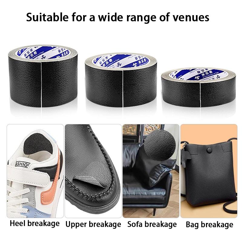 1Roll Leathers Patches Sneakers Heel Protector Leather Shoes Pads Patch Self Adhesive Patch Repair Shoes Heel Foot Care Products