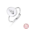 Effie Queen Neue 925 Sterling Silber Vintage Anhänger Halskette Damen Zierlich Minimalistisch Schmuck Anhänger Choker Kette Geschenk SAPN60