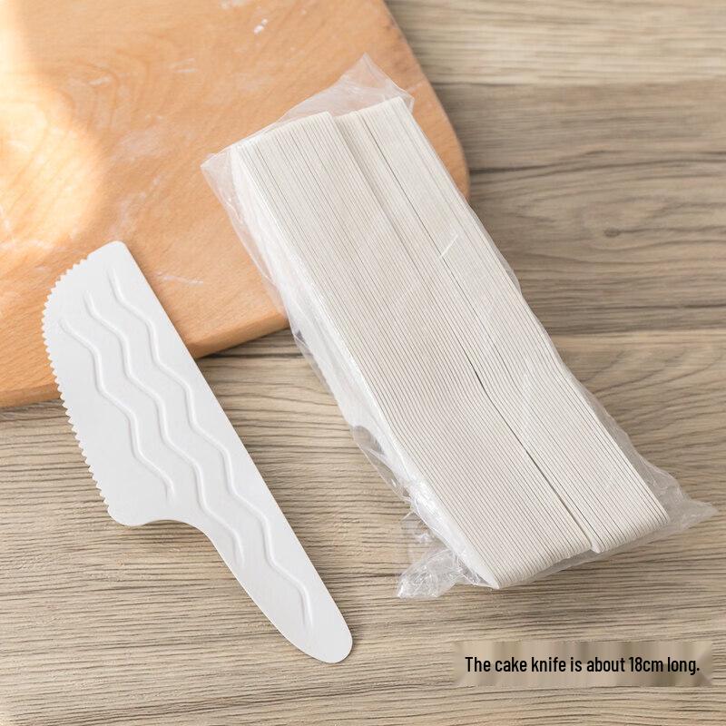 Degradable Disposable Plastic Cutlery Set