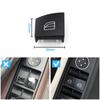 Car Window Lifter Switch Button Cover Cap For Mercedes Benz GLE GLS ML GL CLS G Class W166 W292 W218 W463