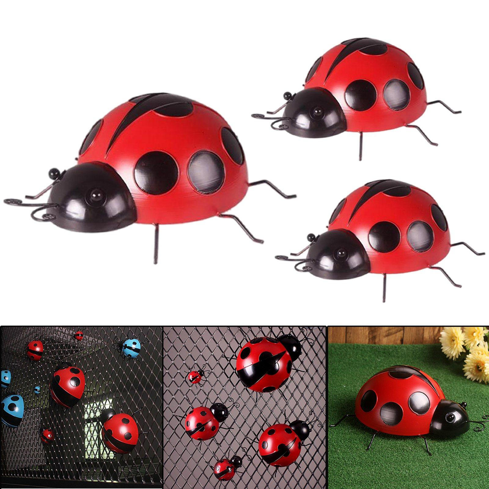 

3x Милые фигурки Настенная статуэтка для дома и сада Украшение для патио