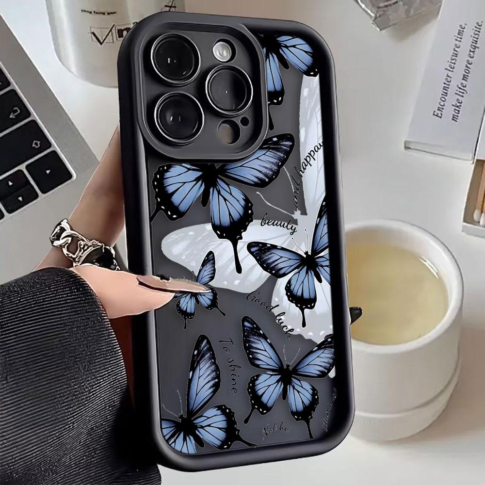 

Beautiful Butterfly Phone Case For Oneplus 8T 9R 10R 11 12 13 13T 15 NORD ACE CE 2 3 4 5 6 LITE Case DIY Shell Funda Capa Cover OneplusNORD3