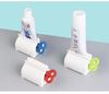 Toothpaste Squeezer, Roller Tube Toothpaste Squeezer with Frosted Handle, Toothpaste Holder, Vertical Bathroom Organizer Random