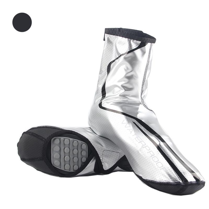 Windproof & Waterproof Fleece Bike Shoe Covers for Winter