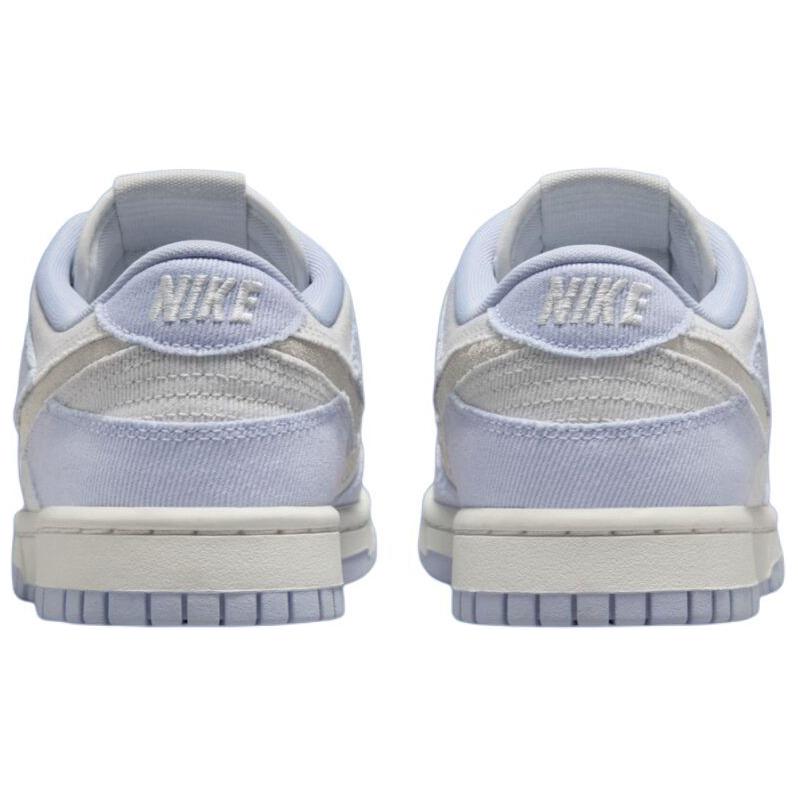 Nike  Dunk Low Ghost Denim Women Sneakers Blue Summit-White Platinum-Tint HF1985-001
