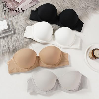 Seamless Bras For Women Soft Underwear Push Up Bra Bralette Comfort Invisible Brassiere Removable Shoulder Strap Sexy Lingerie