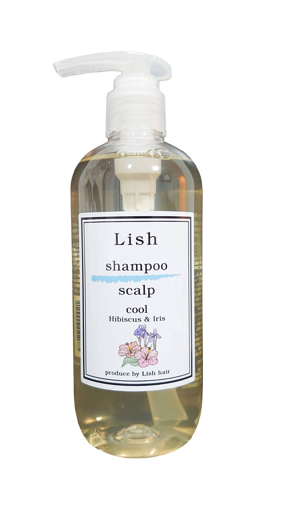 

Lish Cool Shampoo Scalp Care Hibiscus & Iris 300ml