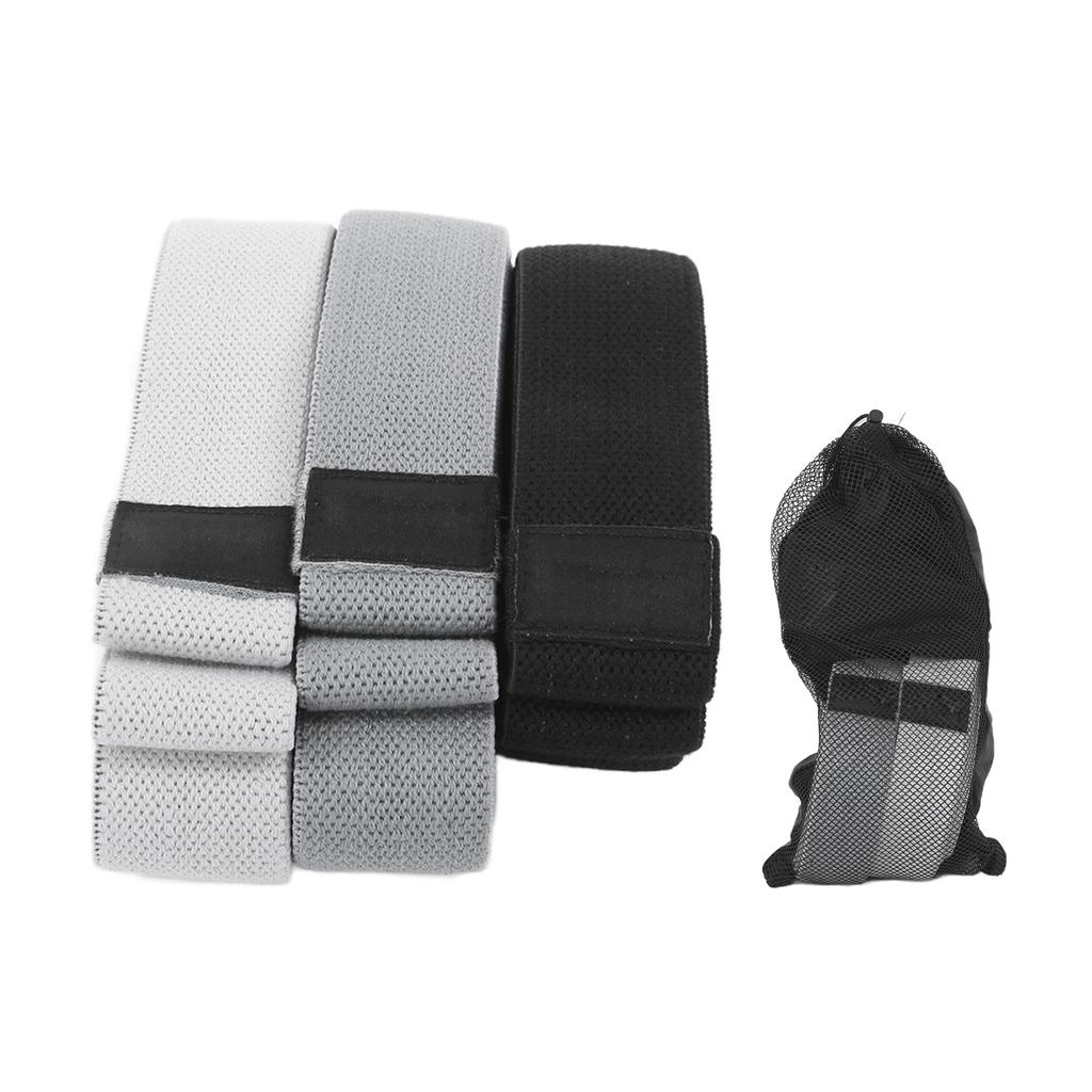 Resistance Bands Small Durable Convenient Simplistic Elastic Leg Correction Stable Nonslip Workout Bands