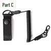 Tactical Retractable Gun Lanyard