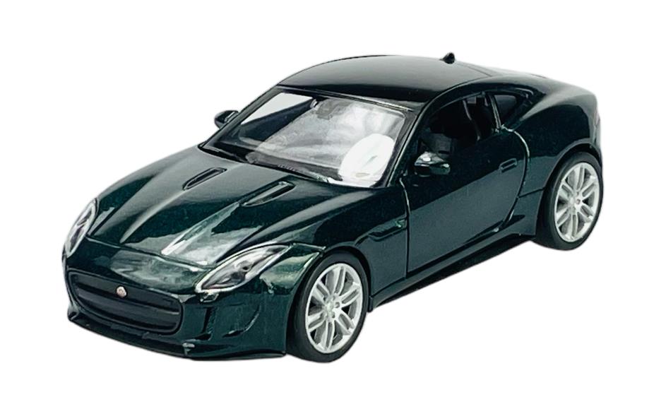 WELLY JAGUAR F-TYPE GREEN 1:34 43699