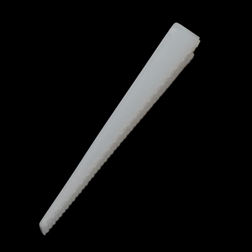 49*29*6.5mm 8pcs Toilet Shims High-quality Soft Plastic Stackable White
