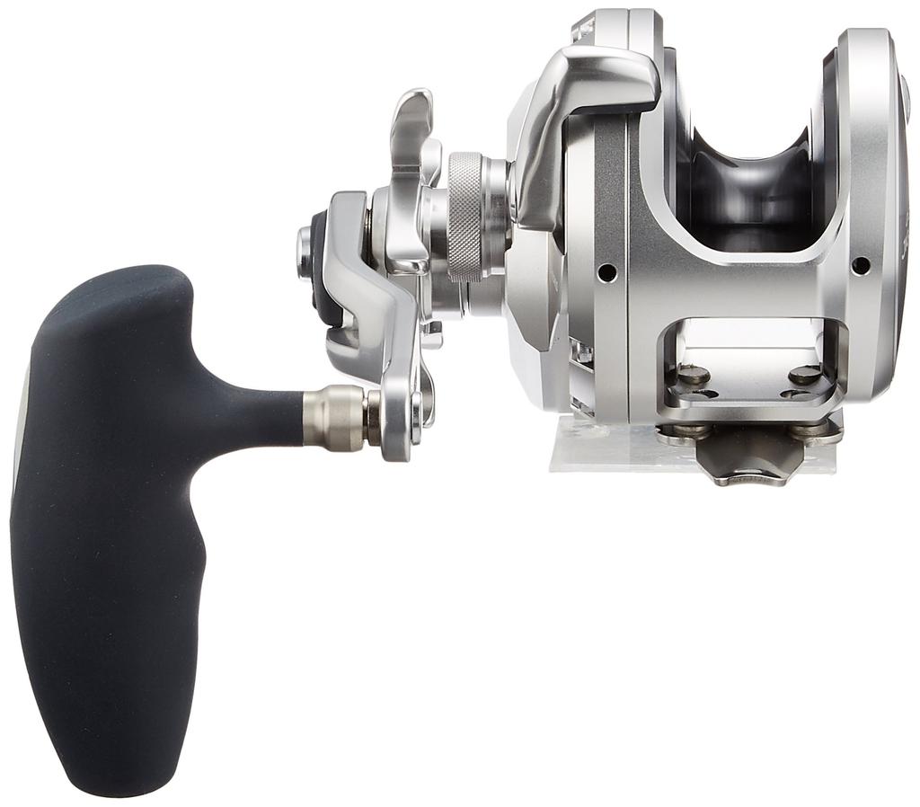 SHIMANO Bait Reel Double Axis Jigging 17 Ocean Jigger Left Handle 2001NR-HG
