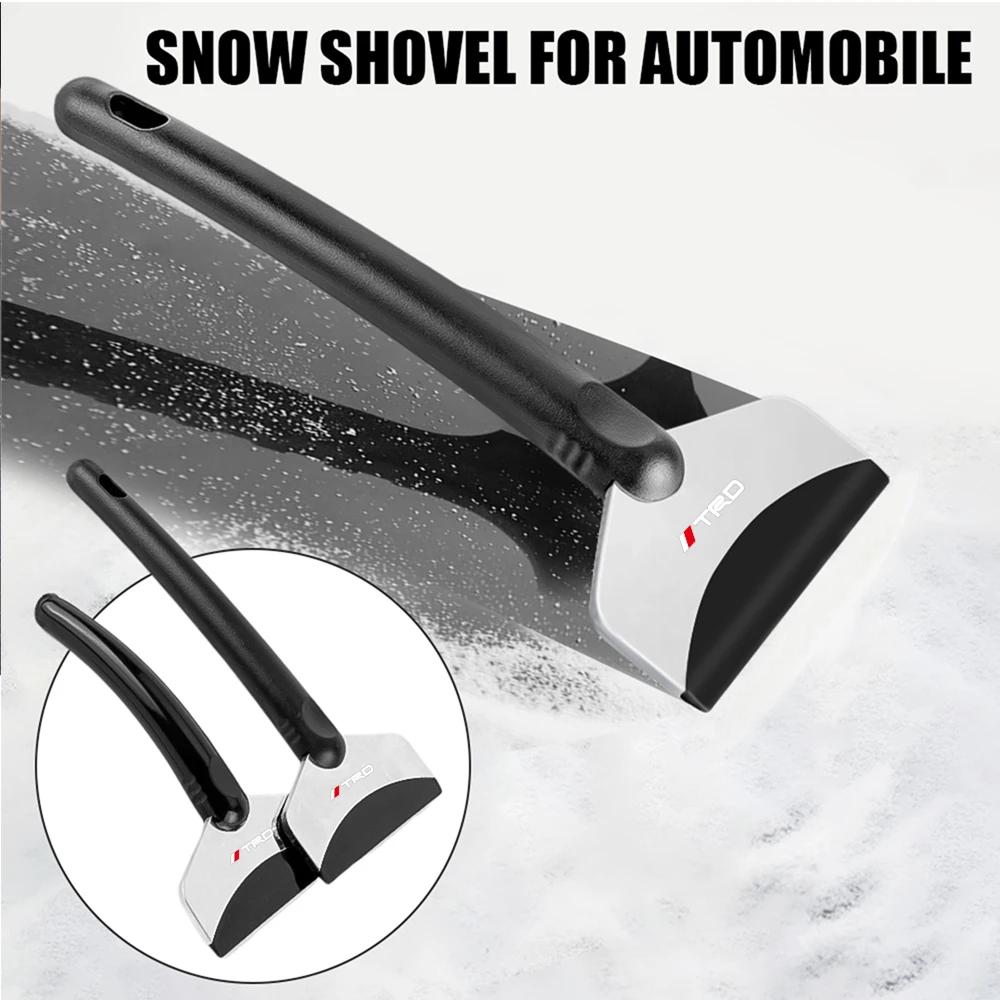 Pala da Neve per Auto Raschietto per Ghiaccio per Parabrezza Strumento per Raschiare il Ghiaccio Auto Multifunzione Per Toyota Corolla Yaris Chr Auris RAV4 Camry Highlander Prado