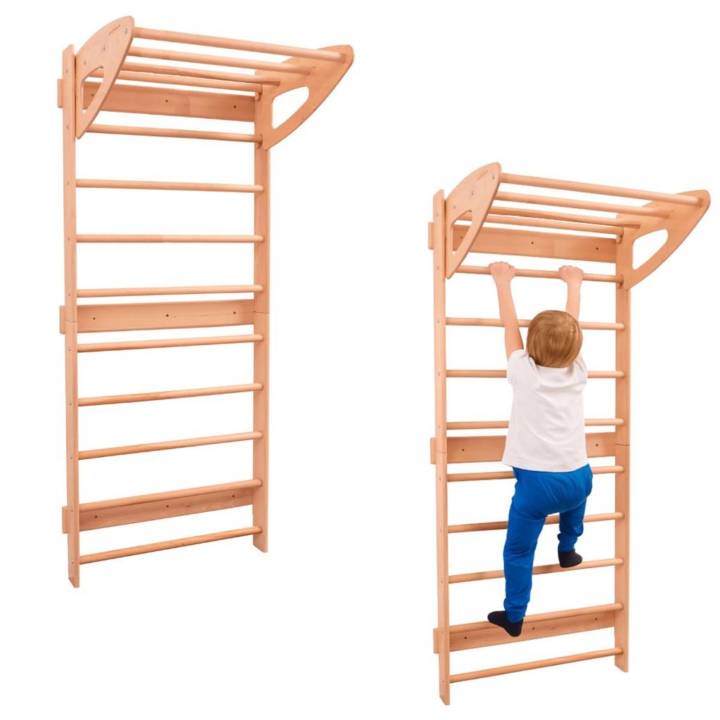 Gymnastic Ladder Light - Wood