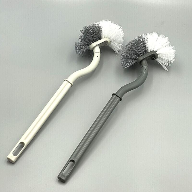Bathroom toilet cleaning brush