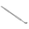 Cuticle Pusher Dual Sided Stainless Steel Slip Resistant Manicure Pedicure Cuticle Remover Tool
