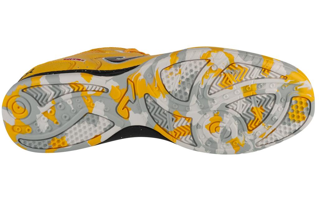 Joma Top Flex 24 TOPW IN, Mens Yellow Indoor Football Trainers