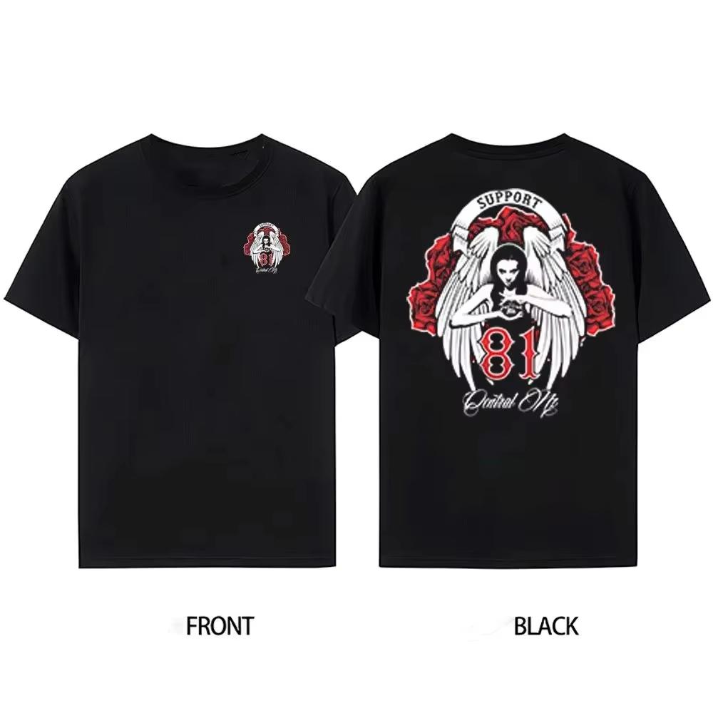 

Support 81 Nomads T Shirt Cotton Top Sales Shirt N14 Graphic T Shirts O-neck Men Print Clothing Funny Male Shirts M