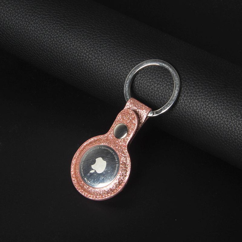 Elderly-friendly Anti-Lost Pet Tracker Protective Case: Airtags Keychain