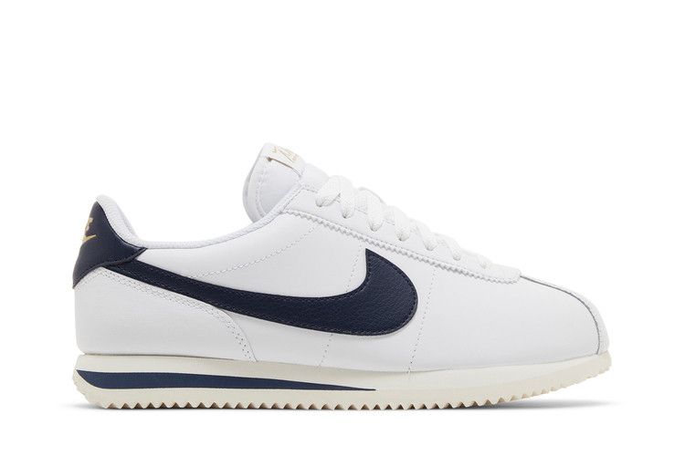 Women's Sneakers Nike Cortez Olympic (Women's) White/Sail/Metallic Gold/Obsidian